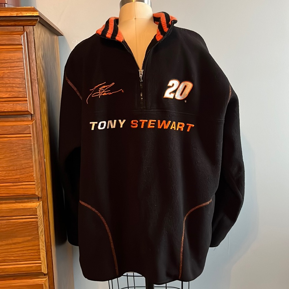 Tony Stewart black fleece